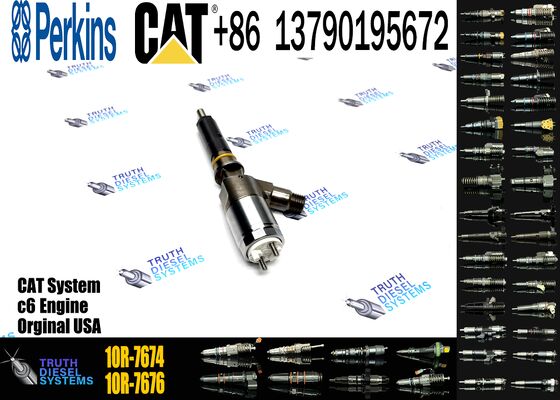 New Diesel Common Rail Fuel Injector 320-0655 10R-7674 2645A745 for Sprayer Excavator C4.2/C6.4 C4.4/C6.6 Truck Parts