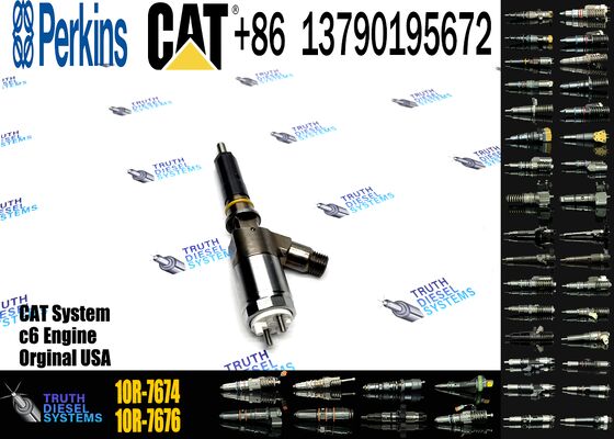 New Diesel Common Rail Fuel Injector 320-0655 10R-7674 2645A745 for Sprayer Excavator C4.2/C6.4 C4.4/C6.6 Truck Parts