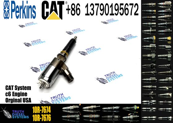New Diesel Common Rail Fuel Injector 320-0655 10R-7674 2645A745 for Sprayer Excavator C4.2/C6.4 C4.4/C6.6 Truck Parts
