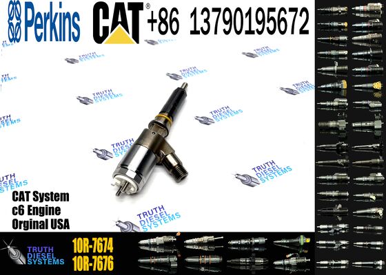 New Diesel Common Rail Fuel Injector 320-0655 10R-7674 2645A745 for Sprayer Excavator C4.2/C6.4 C4.4/C6.6 Truck Parts