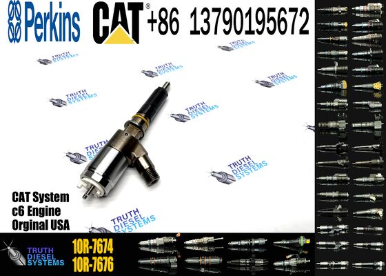 New Diesel Common Rail Fuel Injector 320-0655 10R-7674 2645A745 for Sprayer Excavator C4.2/C6.4 C4.4/C6.6 Truck Parts