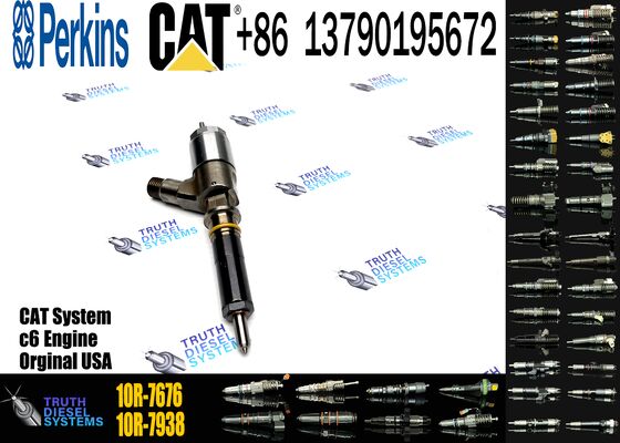 Best-selling and Durable Construction Machinery Diesel Fuel Injector 326-4740 295-9130 10R-7951 2645A746 10R-7676 for CAT Engine