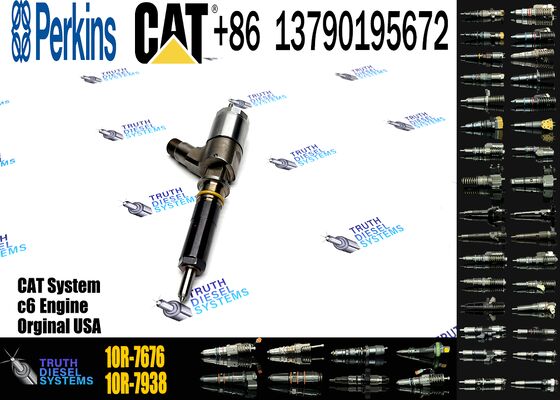 Best-selling and Durable Construction Machinery Diesel Fuel Injector 326-4740 295-9130 10R-7951 2645A746 10R-7676 for CAT Engine