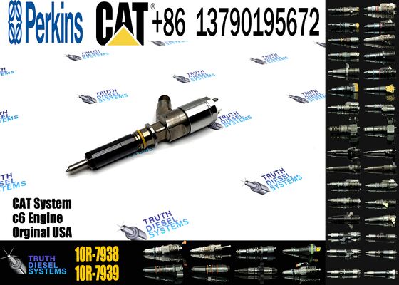 Wholesale High-performance Fuel Components Diesel Fuel Injector 10R-7668 10R-7938 10R-7673 10R-7671 for C6.6 Large Diesel Engine