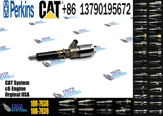 Wholesale High-performance Fuel Components Diesel Fuel Injector 10R-7668 10R-7938 10R-7673 10R-7671 for C6.6 Large Diesel Engine