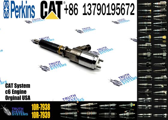 Wholesale High-performance Fuel Components Diesel Fuel Injector 10R-7668 10R-7938 10R-7673 10R-7671 for C6.6 Large Diesel Engine