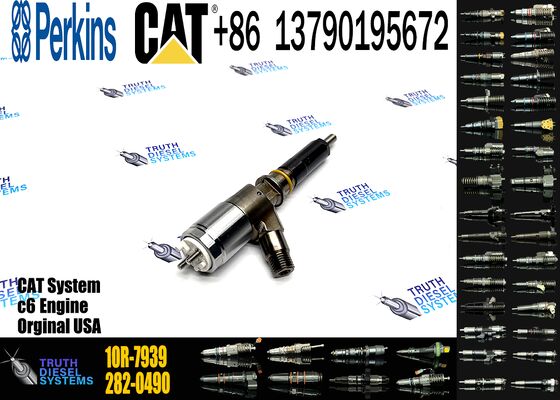 320-0688 Common Rail Diesel Engine Spare Parts Injector 2645A747 10R-7939 320-0688 for C-aterpillar 320d for Perkins C6.6