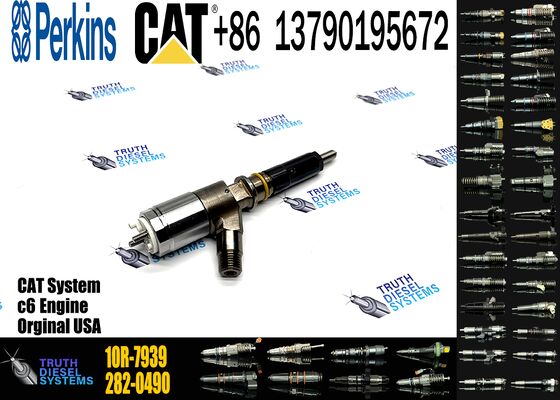 320-0688 Common Rail Diesel Engine Spare Parts Injector 2645A747 10R-7939 320-0688 for C-aterpillar 320d for Perkins C6.6