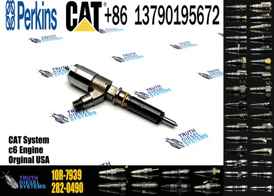 320-0688 Common Rail Diesel Engine Spare Parts Injector 2645A747 10R-7939 320-0688 for C-aterpillar 320d for Perkins C6.6