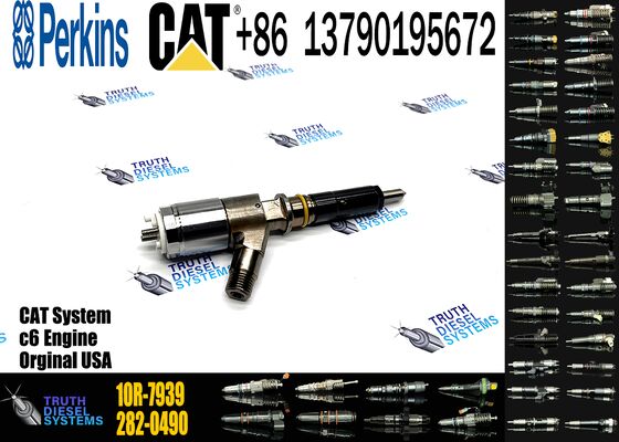320-0688 Common Rail Diesel Engine Spare Parts Injector 2645A747 10R-7939 320-0688 for C-aterpillar 320d for Perkins C6.6