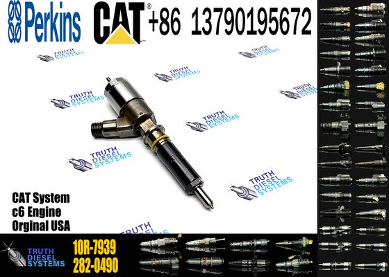320-0688 Common Rail Diesel Engine Spare Parts Injector 2645A747 10R-7939 320-0688 for C-aterpillar 320d for Perkins C6.6
