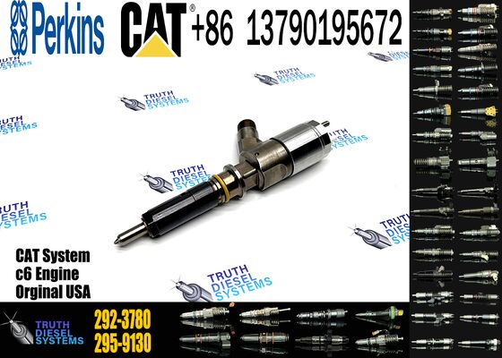 New Diesel Common Rail Fuel Injector 292-3780 2645A718 for Sprayer Excavator C4.2/C6.4 C4.4/C6.6 Truck Parts Excavator Truck Parts Steel