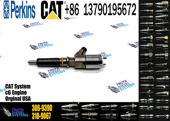 320-0690 306-9390 10R-7673 Common Rail Fuel Injector Compatible with Engine C6.6 | High Quality | Durable |