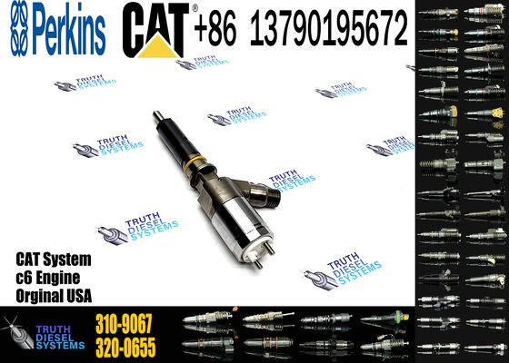 New Diesel Common Rail Fuel Injector 310-9067 3109067 for C6.6 Engine in Stock