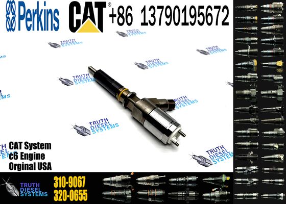 New Diesel Common Rail Fuel Injector 310-9067 3109067 for C6.6 Engine in Stock