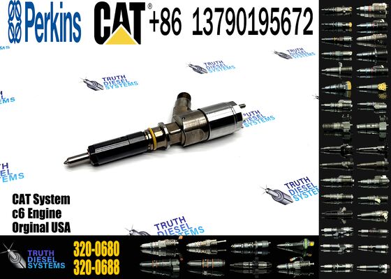 Common Rail 320D Injector 2645A747 320-0680 for C-aterpillar perkins C6.6 C6.4 Engine CAT 320D Injector