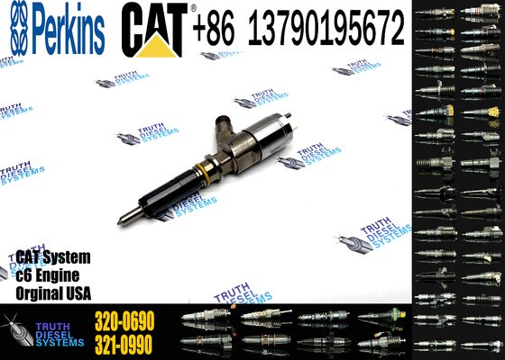 Excavator Injector 320-0690 Is Suitable For Construction Machinery Engine Fuel Injection Valve 3200690