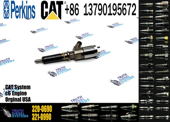 Excavator Injector 320-0690 Is Suitable For Construction Machinery Engine Fuel Injection Valve 3200690