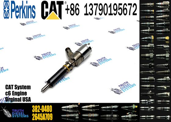 2645A709 Common Rail Injector 320-0680 2645A709 295-9130 382-0480 282-0490 for C6 C6.6 1106D-E66TA Engine
