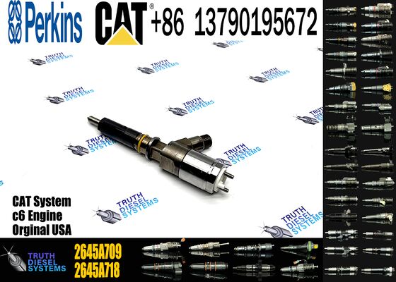 Golden Vidar Diesel Engine C6.4 C6.6 C4.2 C4.4 Fuel Injector 282-0490 2645A709 2820490 for CAT 320D