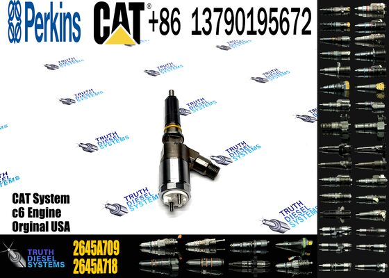 Golden Vidar Diesel Engine C6.4 C6.6 C4.2 C4.4 Fuel Injector 282-0490 2645A709 2820490 for CAT 320D