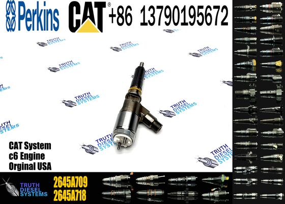 Golden Vidar Diesel Engine C6.4 C6.6 C4.2 C4.4 Fuel Injector 282-0490 2645A709 2820490 for CAT 320D