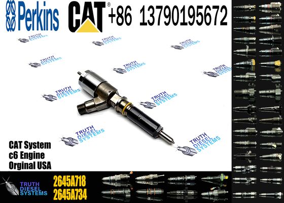 New Diesel Common Rail Fuel Injector 292-3780 2923780 2645A718 for C6.6 Engine in Stock
