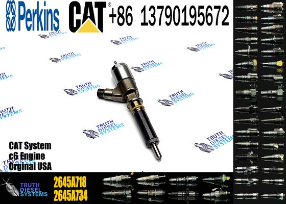 New Diesel Common Rail Fuel Injector 292-3780 2923780 2645A718 for C6.6 Engine in Stock