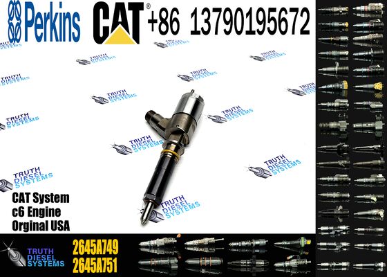 High Performance Good Service in Stock Fuel Injector 2645A733 2645A743 2645A749 326-4700 for More Models