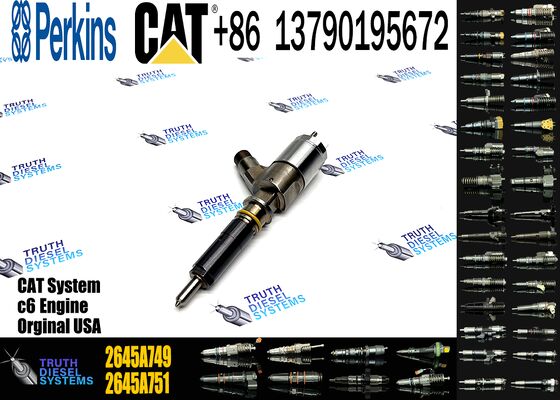 High Performance Good Service in Stock Fuel Injector 2645A733 2645A743 2645A749 326-4700 for More Models