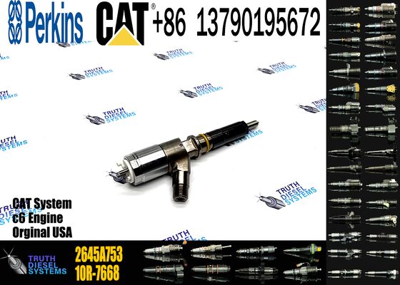 E320D C6.6/C6.4 Fuel Injector 326-4700 3264700 321-3600 3213600 320-0690 3200690 2645A753 10R-7938 6 Month Warranty