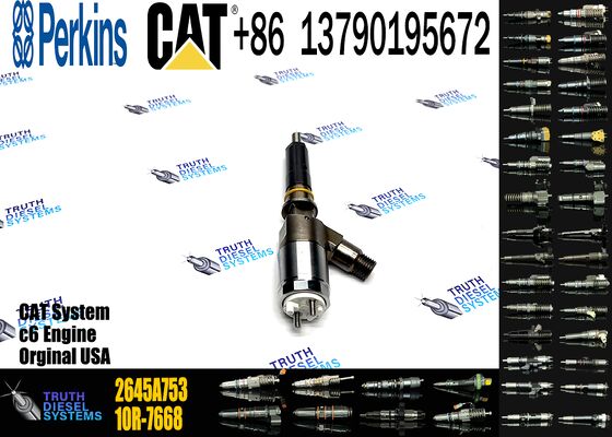 E320D C6.6/C6.4 Fuel Injector 326-4700 3264700 321-3600 3213600 320-0690 3200690 2645A753 10R-7938 6 Month Warranty