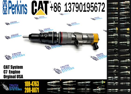 Fuel Injector Assy 386-1758 3861758 Brand New Fuel Injector C7 diesel Engin1OR-4763 1OR-4763 217-2570 235-2887 for C-A-T Excavator 324D 325D 326D 329D