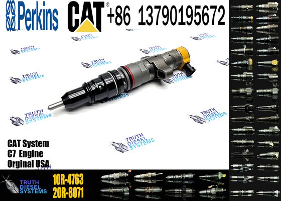 Fuel Injector Assy 386-1758 3861758 Brand New Fuel Injector C7 diesel Engin1OR-4763 1OR-4763 217-2570 235-2887 for C-A-T Excavator 324D 325D 326D 329D
