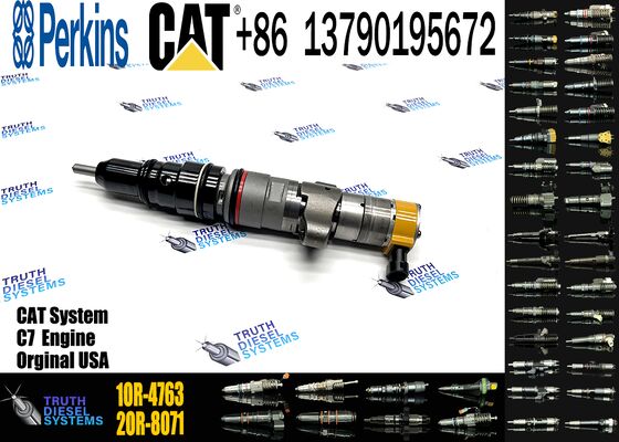 Fuel Injector Assy 386-1758 3861758 Brand New Fuel Injector C7 diesel Engin1OR-4763 1OR-4763 217-2570 235-2887 for C-A-T Excavator 324D 325D 326D 329D