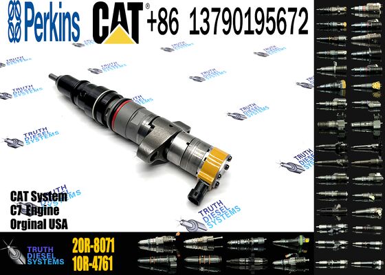 C7 Diesel Engine Parts Fuel Injector20R-9079 2OR-8071 328-2582 295-9166for CAT C-aterpillar Construction Machinery