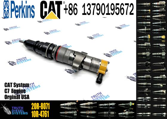 C7 Diesel Engine Parts Fuel Injector20R-9079 2OR-8071 328-2582 295-9166for CAT C-aterpillar Construction Machinery