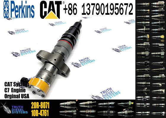 C7 Diesel Engine Parts Fuel Injector20R-9079 2OR-8071 328-2582 295-9166for CAT C-aterpillar Construction Machinery