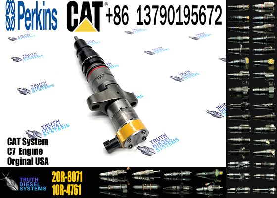 C7 Diesel Engine Parts Fuel Injector20R-9079 2OR-8071 328-2582 295-9166for CAT C-aterpillar Construction Machinery