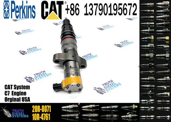 C7 Diesel Engine Parts Fuel Injector20R-9079 2OR-8071 328-2582 295-9166for CAT C-aterpillar Construction Machinery