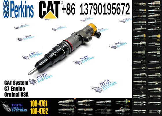 Factory Direct Sale Engine Parts Common Rail Injector 20R-8059 10R-4761 for CAT C7 Engine 962H 950H