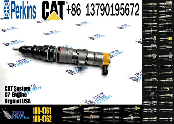 Factory Direct Sale Engine Parts Common Rail Injector 20R-8059 10R-4761 for CAT C7 Engine 962H 950H
