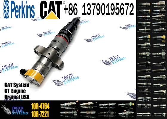 C9 Fuel Injector 387-9437 387-9438 10R-4844 10R-4764 for C-aterpillar Excavator C9 Engine