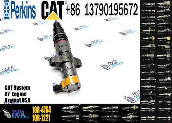 C9 Fuel Injector 387-9437 387-9438 10R-4844 10R-4764 for C-aterpillar Excavator C9 Engine
