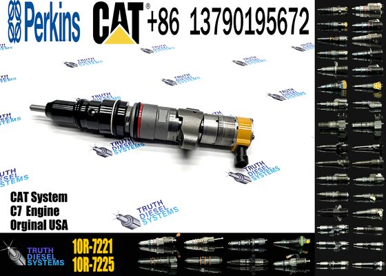 New Generation Diesel Fuel Engine Injector 10R-7221 10R7221 10r-7221 for C9 Engine