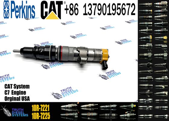 New Generation Diesel Fuel Engine Injector 10R-7221 10R7221 10r-7221 for C9 Engine