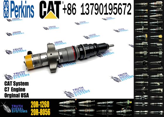 C-aterpillar Fuel Injector Fuel Injector 387-9426 20R-1260 387-9427 Fits for CAT C7 Engine