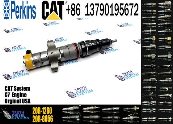 C-aterpillar Fuel Injector Fuel Injector 387-9426 20R-1260 387-9427 Fits for CAT C7 Engine