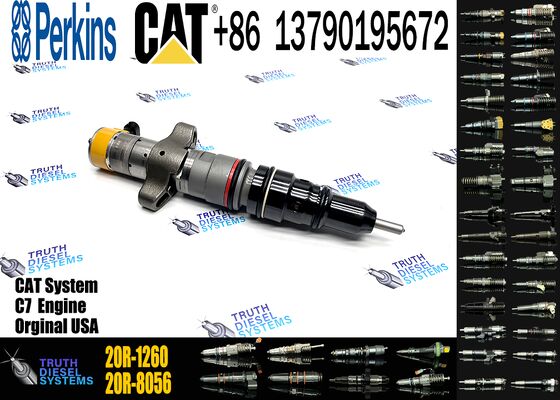 C-aterpillar Fuel Injector Fuel Injector 387-9426 20R-1260 387-9427 Fits for CAT C7 Engine