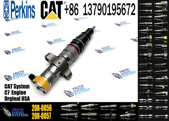C7 High Quality Diesel Fuel Injector 20R-8056 20R-9079 263-8218 328-2585 20R8056 20R9079 2638218 3282585
